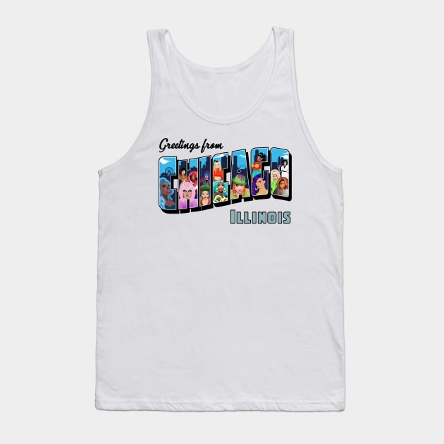 Chicago Drag Race queens Tank Top by dragover